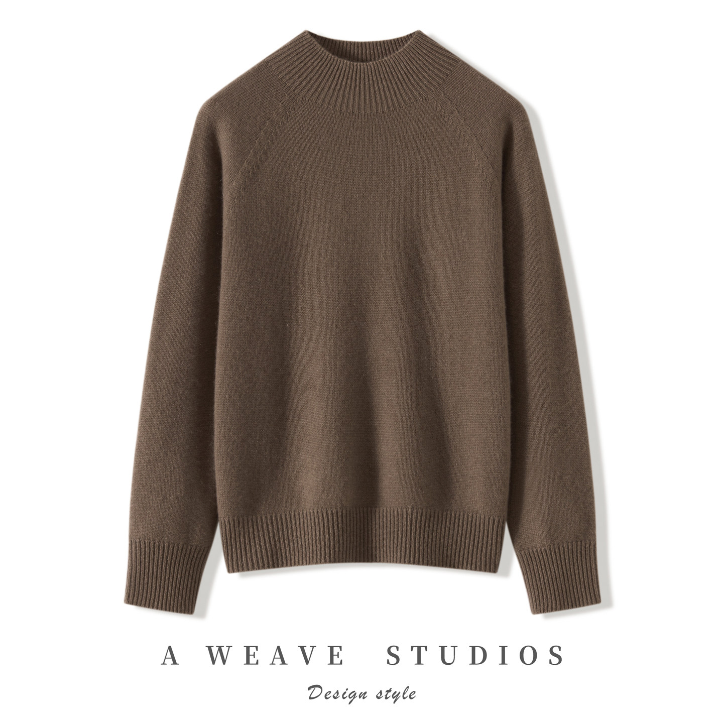 2025秋冬新款100%纯山羊绒衫女一线成衣插肩半高领针织毛衣打底衫,淘宝优惠券,粉丝福利购,淘宝优惠卷