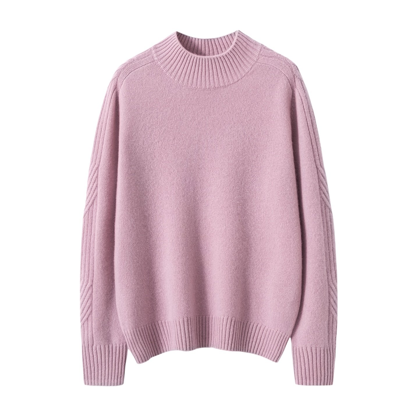 25秋冬新款100%山羊绒半高领加厚羊绒衫女软糯保暖针织毛衣打底衫,淘宝优惠券,粉丝福利购,淘宝优惠卷