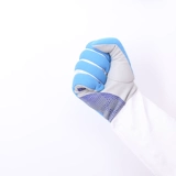 Конкурс CFA ограждающие перчатки с тремя целеустремленными цветочными мечами тяжелые перчатки для меча дышащие анти -защелистые пластиковые