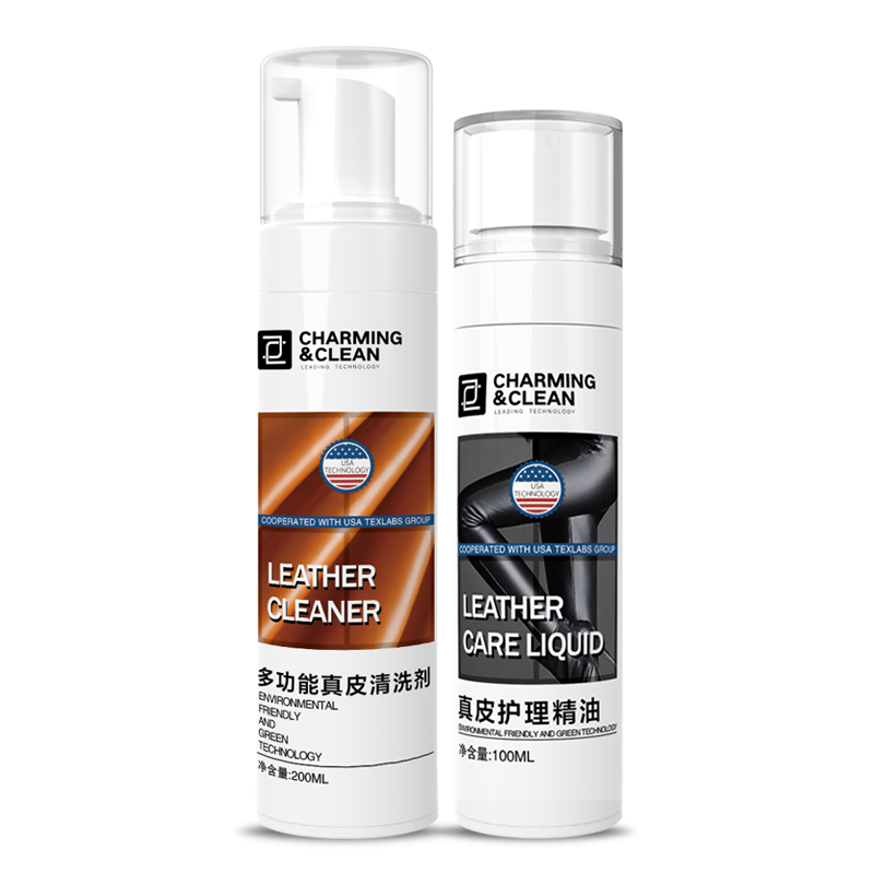 皮沙发去污保养油皮革皮衣清洁剂 雅彩洁家居家私清洁/护理剂