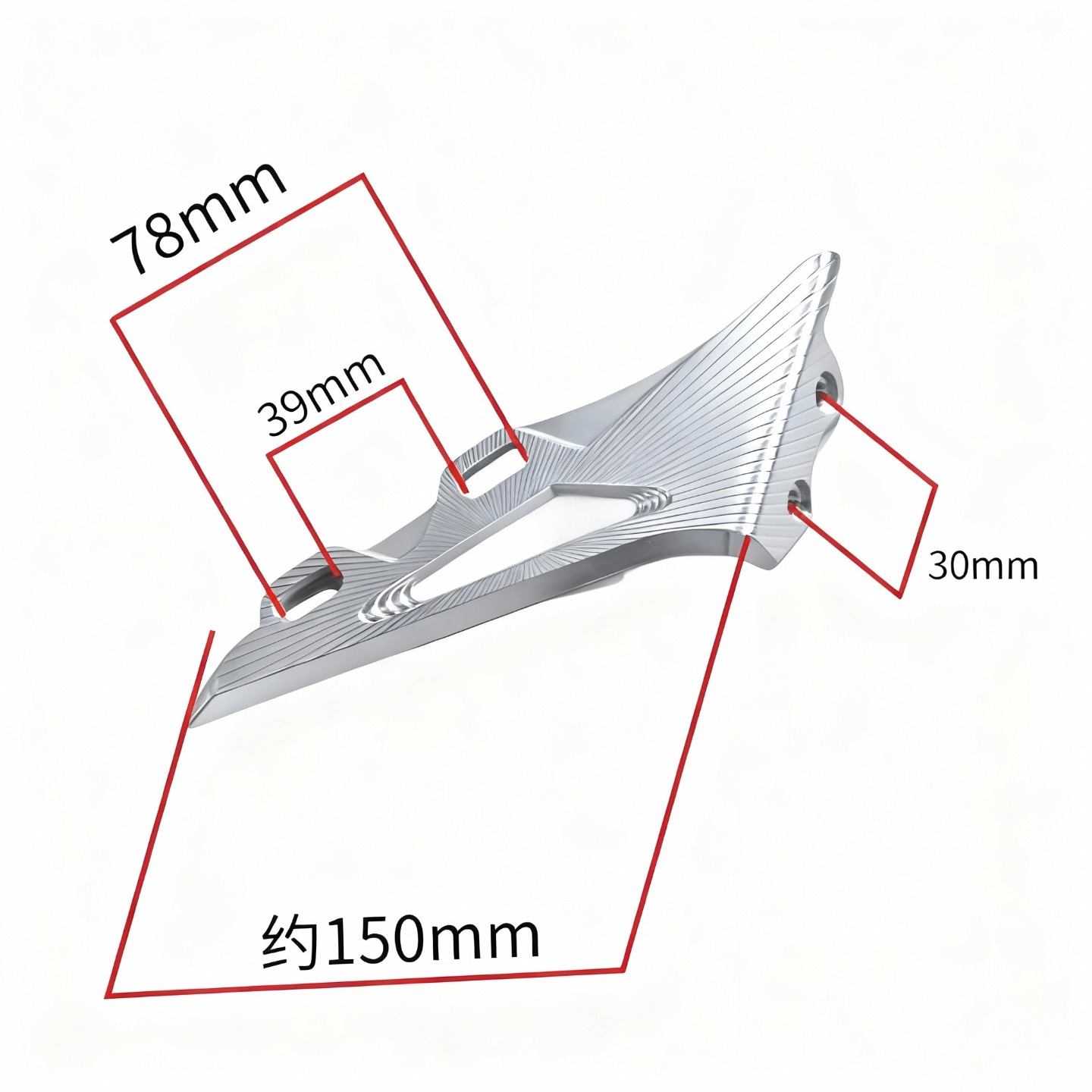 九号小牛电动车宝马前泥瓦 30-33 芯前减震适配 改装前挡泥板 - 图0