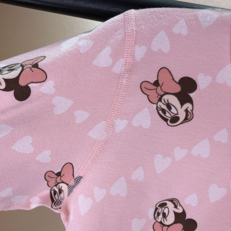 迪**品牌折扣童装中大童男女童莱卡棉家居服套装儿童内衣两件套,淘宝优惠券,粉丝福利购,淘宝优惠卷