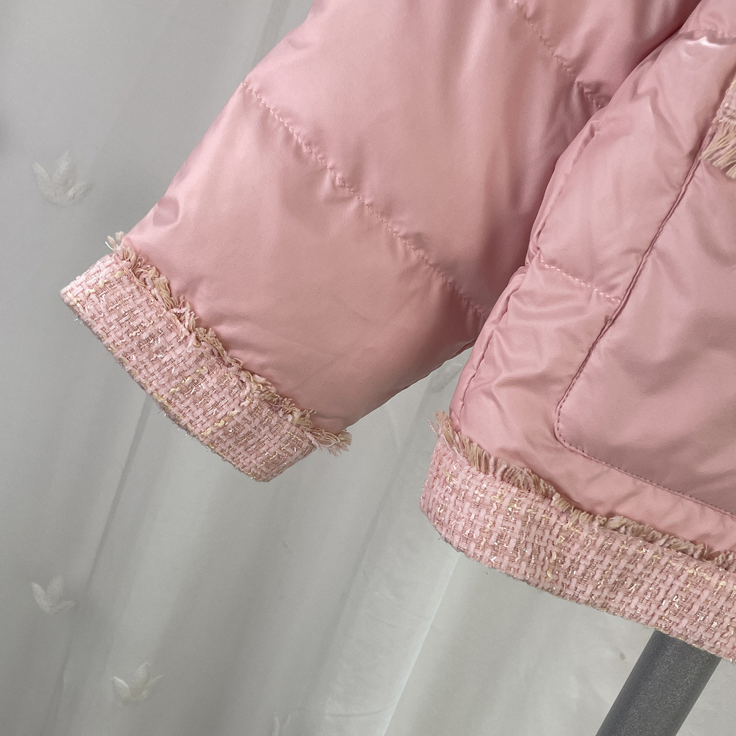 宝W品牌撤柜童装中大童女童小香风羽绒服儿童冬季鸭绒保暖外套,淘宝优惠券,粉丝福利购,淘宝优惠卷