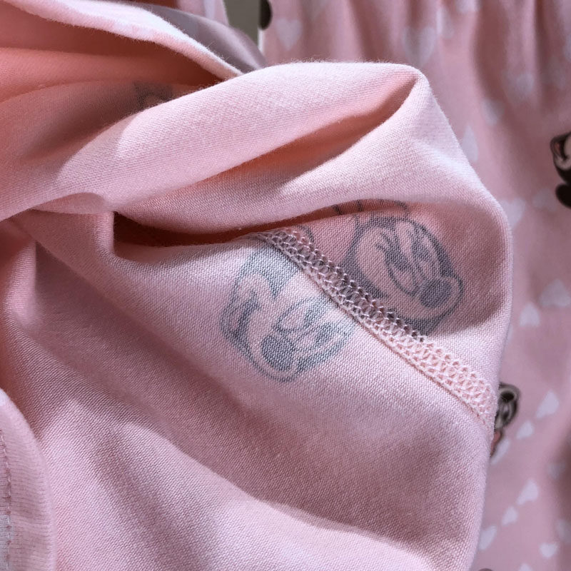 迪**品牌折扣童装中大童男女童莱卡棉家居服套装儿童内衣两件套,淘宝优惠券,粉丝福利购,淘宝优惠卷