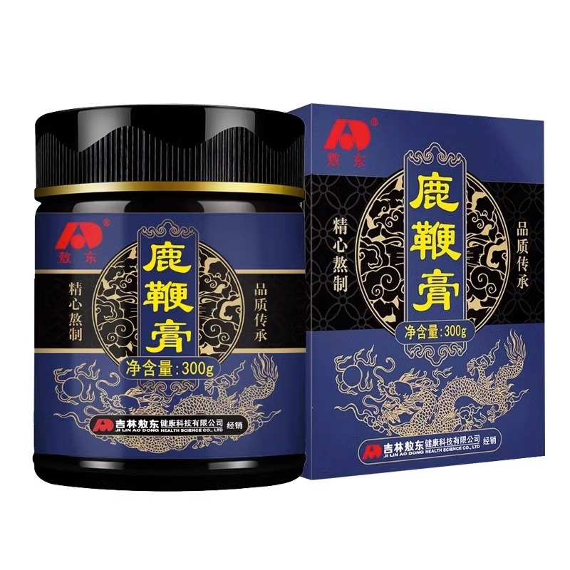 吉林敖东鹿鞭膏高纯度300g/瓶男士滋补蓄能补充精力古法熬制lq-图3