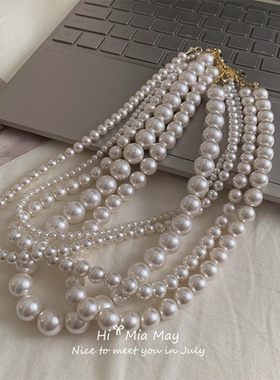 赵露思同款小珍珠项链