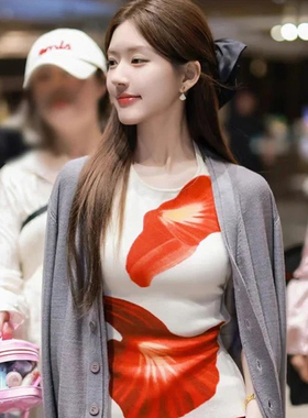 许妍同款黑色蝴蝶结发夹女后脑勺2026新款高端千金风头饰弹簧夹