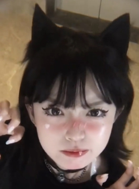 万圣节猫耳朵头饰发箍发饰