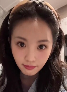 卡其色格子发箍女款高颅顶2026新款格纹发卡今年流行的英伦风头箍
