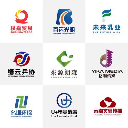 logo设计原创商标公司标志企业门头图标louge班会徽校徽章LG设计 - 图1