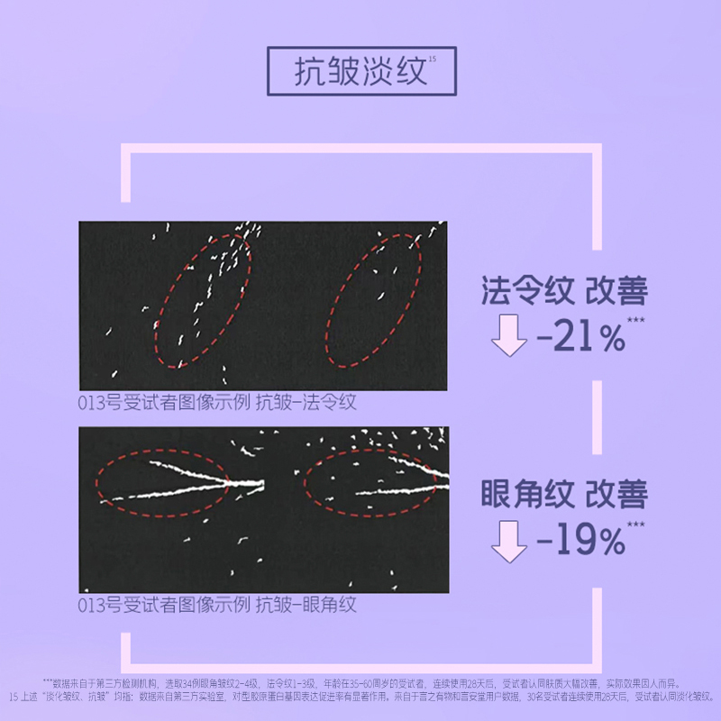 diary言之有物50%玻色因胶原精华抗皱淡纹提拉紧致亮滑官方正品 - 图3