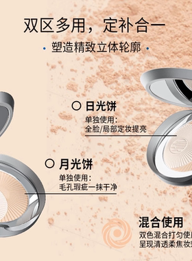 【询价139】Dewy Lab淂意柔光灯得意粉饼遮瑕提亮定妆持久不脱妆