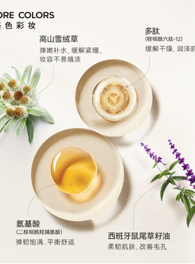 烙色粉饼控油定妆粉持妆