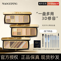 Gross Golpin Comprehensive Master Repair High Light Integrated Pan Light Shadow Outline Powder Repair Pan High Light Shadow Repair Floor Makeup Cream