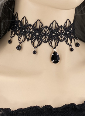 礼服低领配饰项链女锁骨链