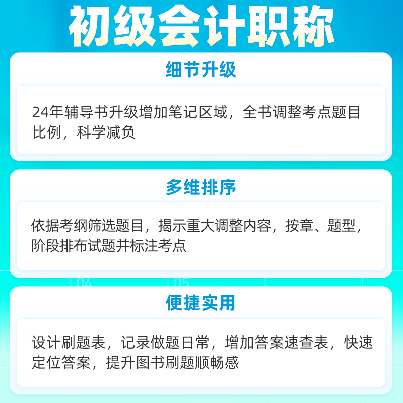 正版现货 2024初级会计教材辅导书初级会计实务和经济法基础应试指南经典题解必刷550题库早早学会计师资格证考试历年真题试卷模拟-图2