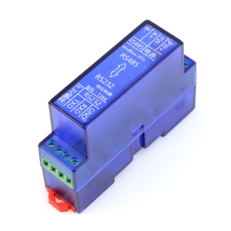 工业级RS485转RS232/UART模块/Modbus-RTU/Modbus-ASCII/协议转换-图3