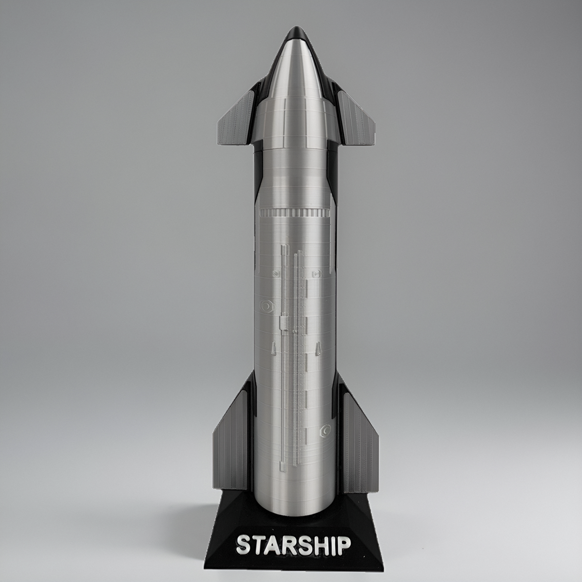 NASA美国宇航局S24马斯克SpaceX星舰模型Starship火箭模型成品 - 图1