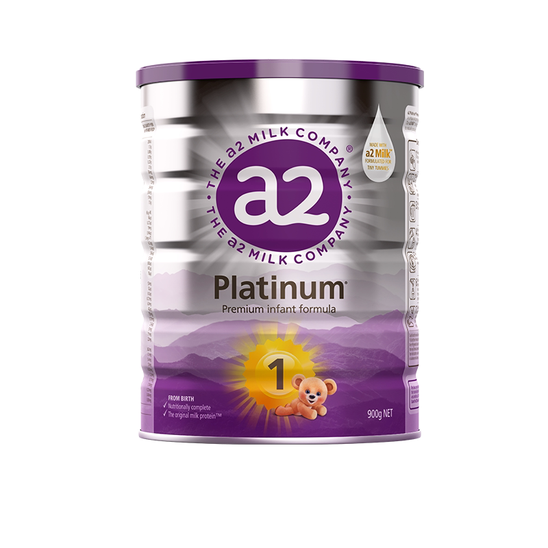 a2 1段至初新生婴幼儿紫一段牛奶粉 斯诺宝海外婴幼儿牛奶粉