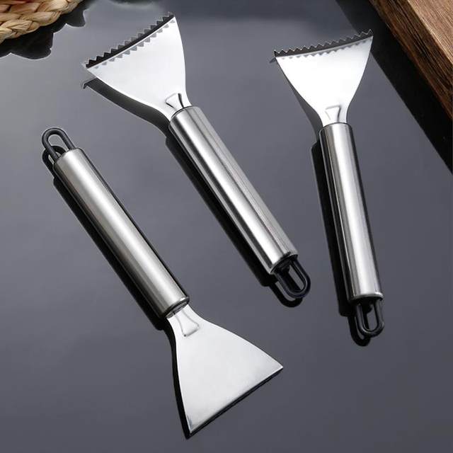 Stainless steel fish scale shave fish scale manual fish knife tool