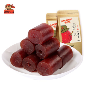 沂蒙公社山楂卷280gx2袋