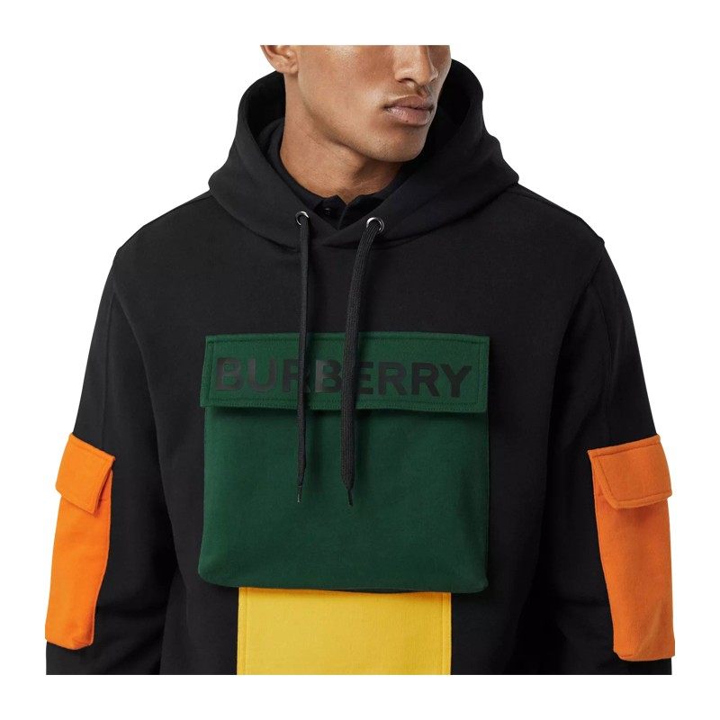正品burberry /巴宝莉男装男士卫衣 怀远海外T恤