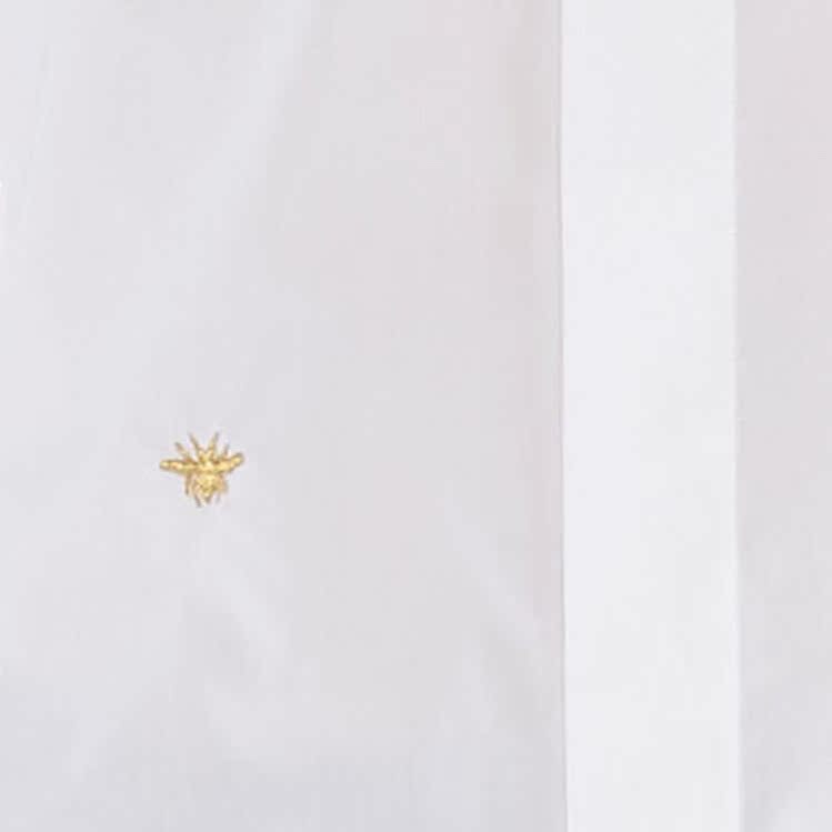 正品dior /迪奥秋季男士金蜜蜂衬衫 怀远海外衬衫