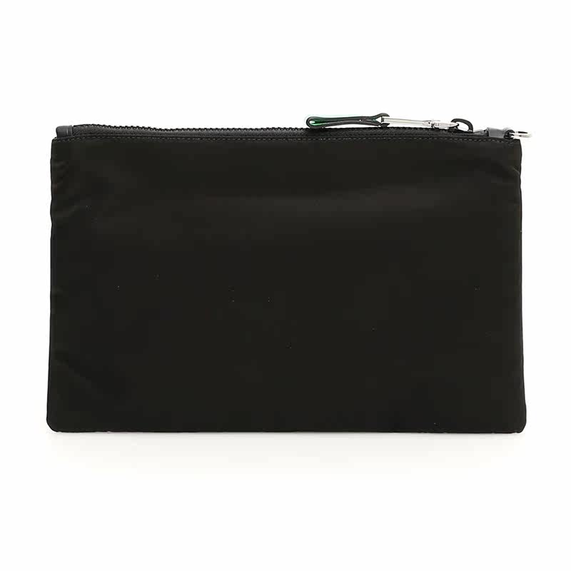 正品prada /普拉达黑色尼龙男包 怀远海外男士包袋