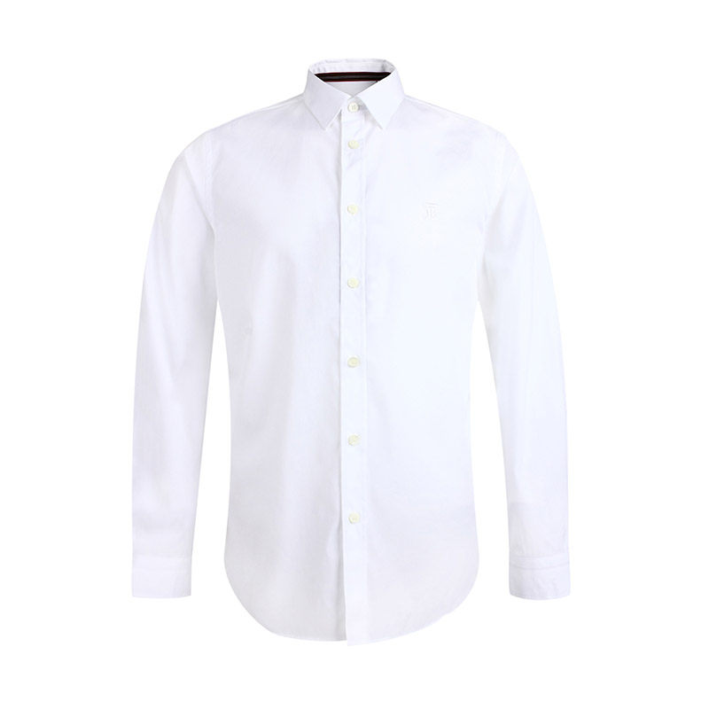 正品burberry /巴宝莉男士长袖衬衫 怀远海外T恤