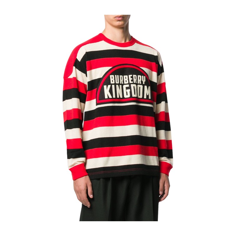 正品burberry /巴宝莉男装格针织衫 怀远海外卫衣