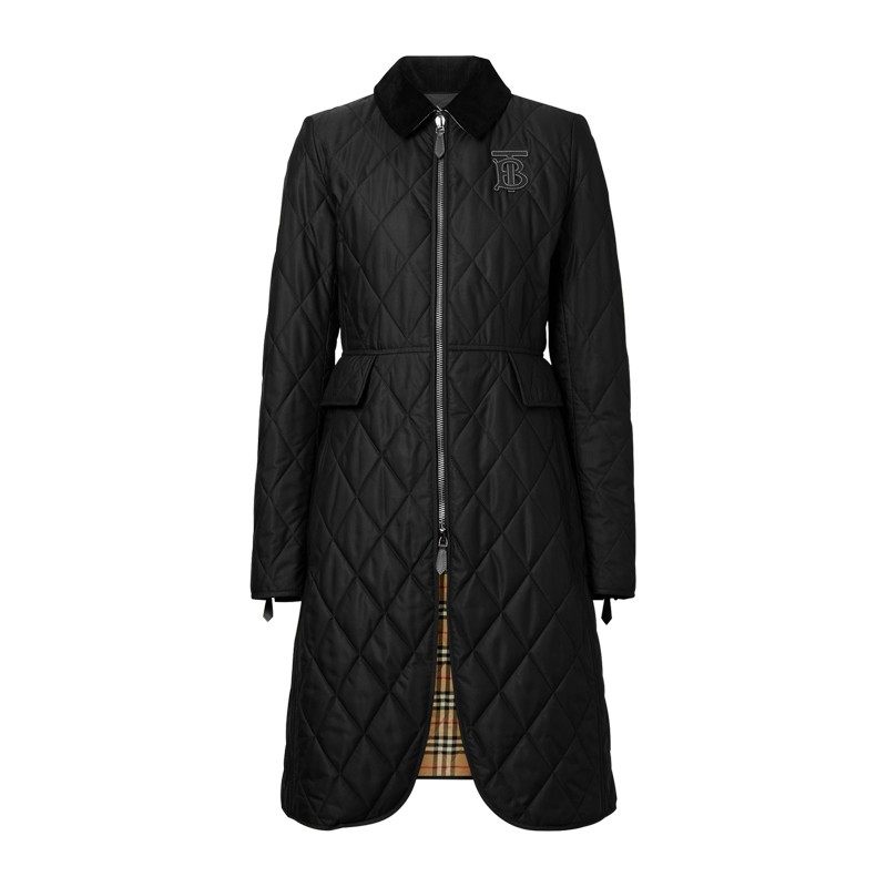 正品burberry /巴宝莉女装新款棉衣 怀远海外毛衣