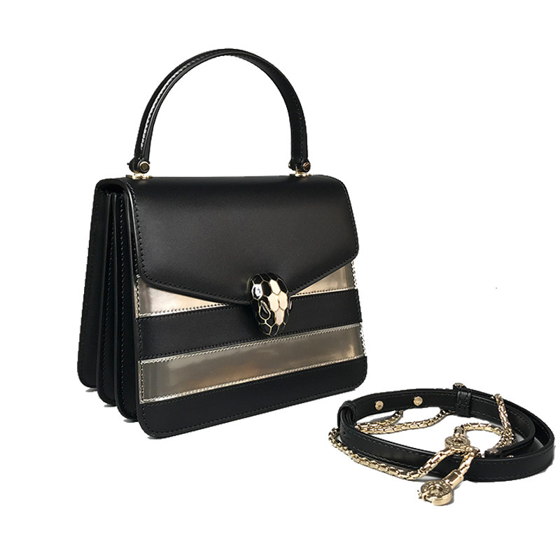 正品bvlgari /宝格丽牛皮ys风琴包 怀远海外女士包袋