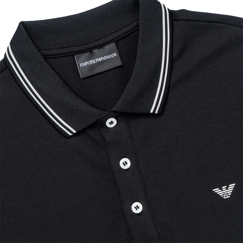 正品armani /阿玛尼夏季新款polo衫 怀远海外Polo衫
