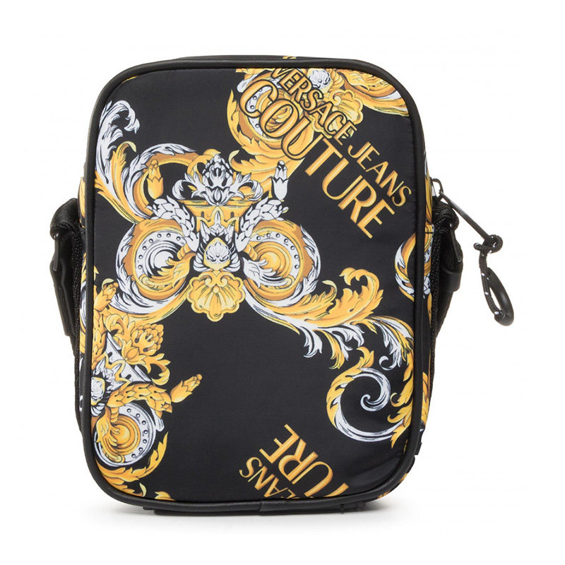 正品versace /范思哲vjc单肩包 怀远海外男士包袋