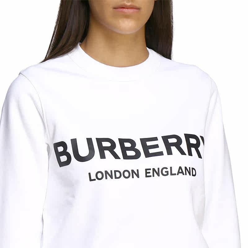 正品burberry /巴宝莉新款女士卫衣 怀远海外卫衣