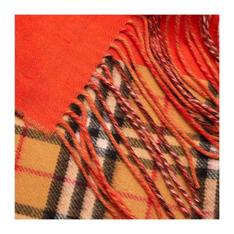 正品burberry /巴宝莉男情侣女围脖 怀远海外T恤