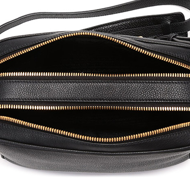 正品prada /普拉达女士牛皮斜挎包 怀远海外女士包袋