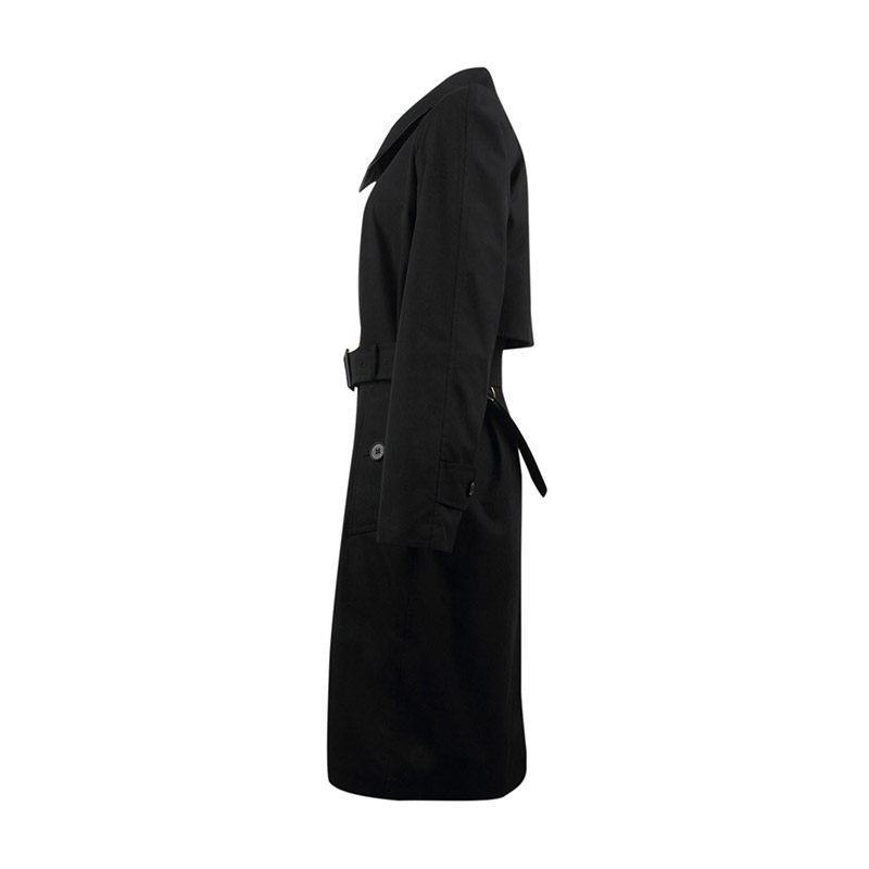 正品burberry /巴宝莉女士长款风衣 怀远海外Polo衫