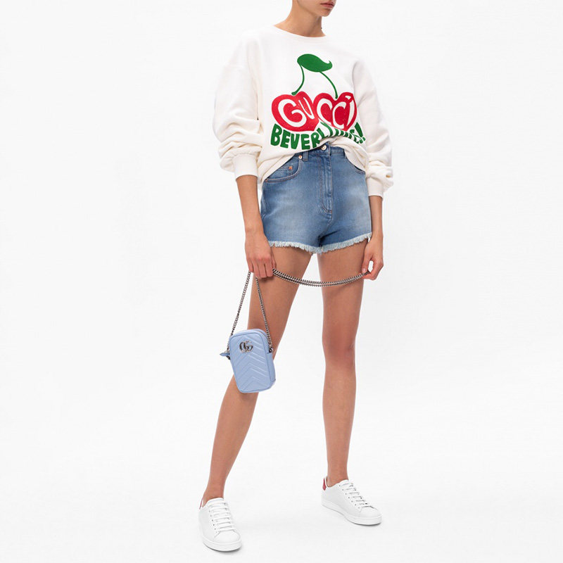 正品gucci /古奇女士酷奇新款卫衣 怀远海外卫衣/绒衫