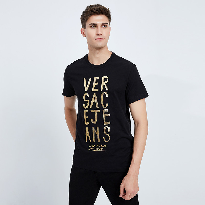 正品versace jeans /范思哲t恤 怀远海外T恤