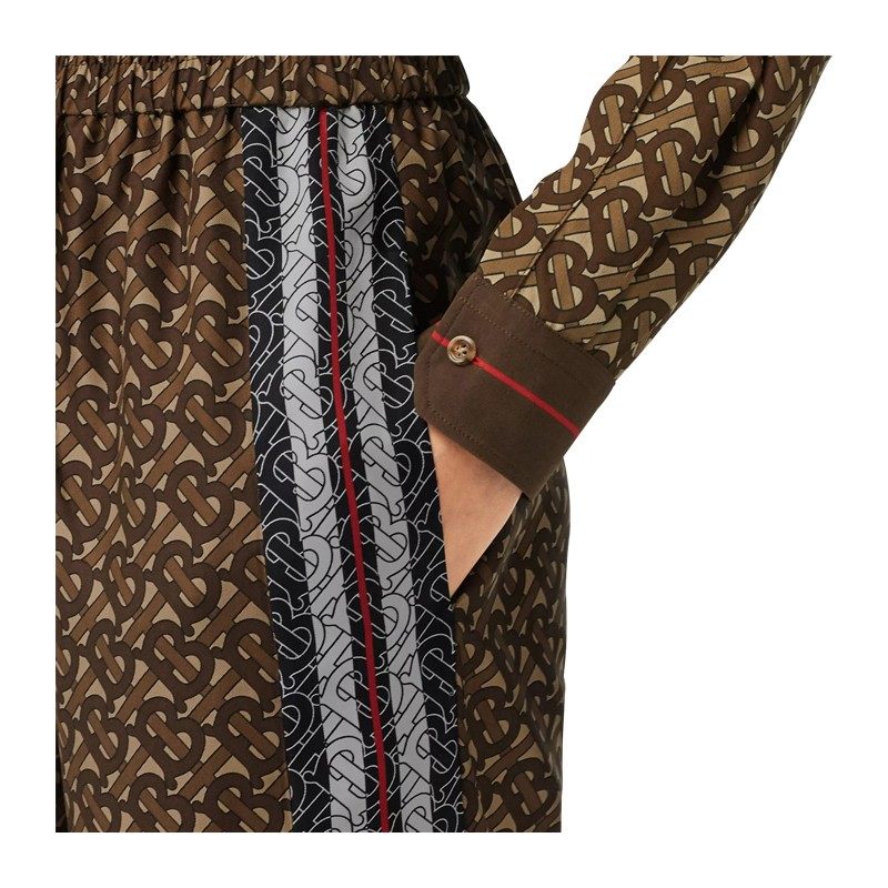 正品burberry /巴宝莉女裤tb运动裤 怀远海外休闲裤