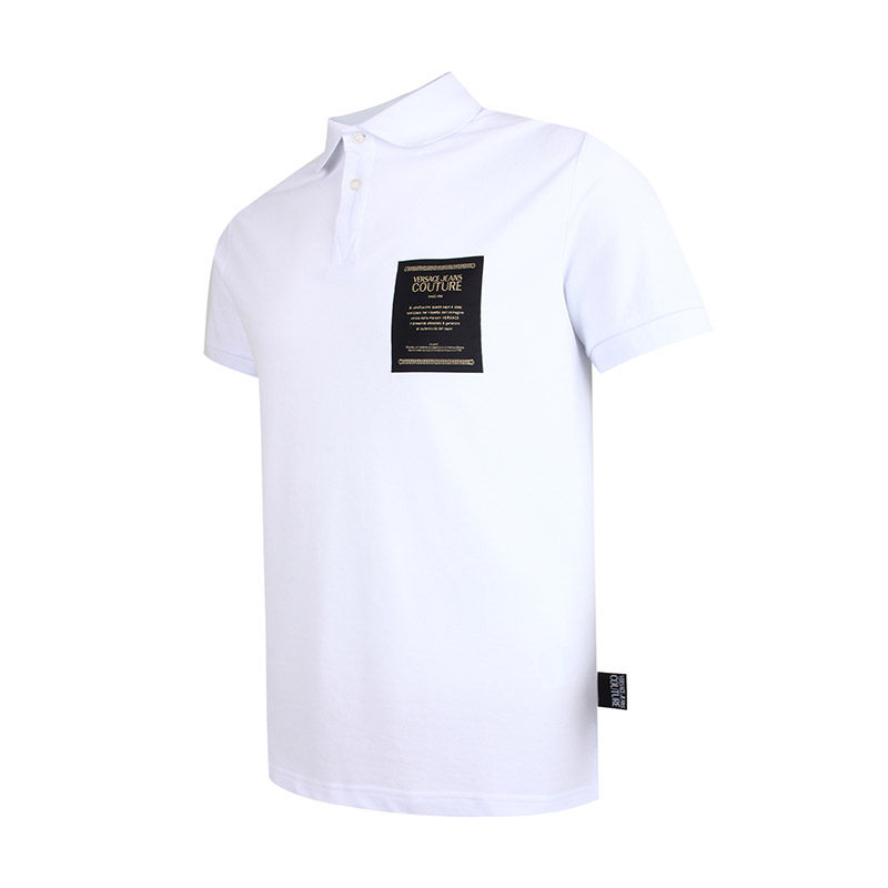 正品versace /范思哲vjc ss polo衫 怀远海外T恤