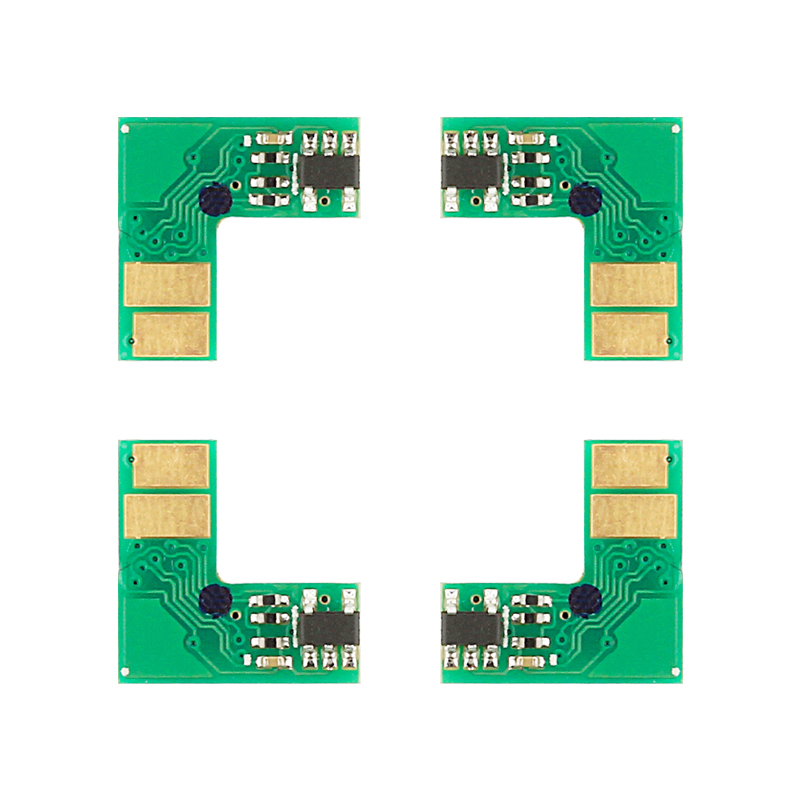 赛润适用惠普CF510A硒鼓芯片M154A M154nw M181fw M180n彩色激光打印机204A LaserJet Pro MFP计数芯片 - 图0