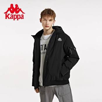 Kappa Kappa Workwear Down Jacket 2021 New Winter Men's Short Hooded Shortproof Jacket K0B72YY82