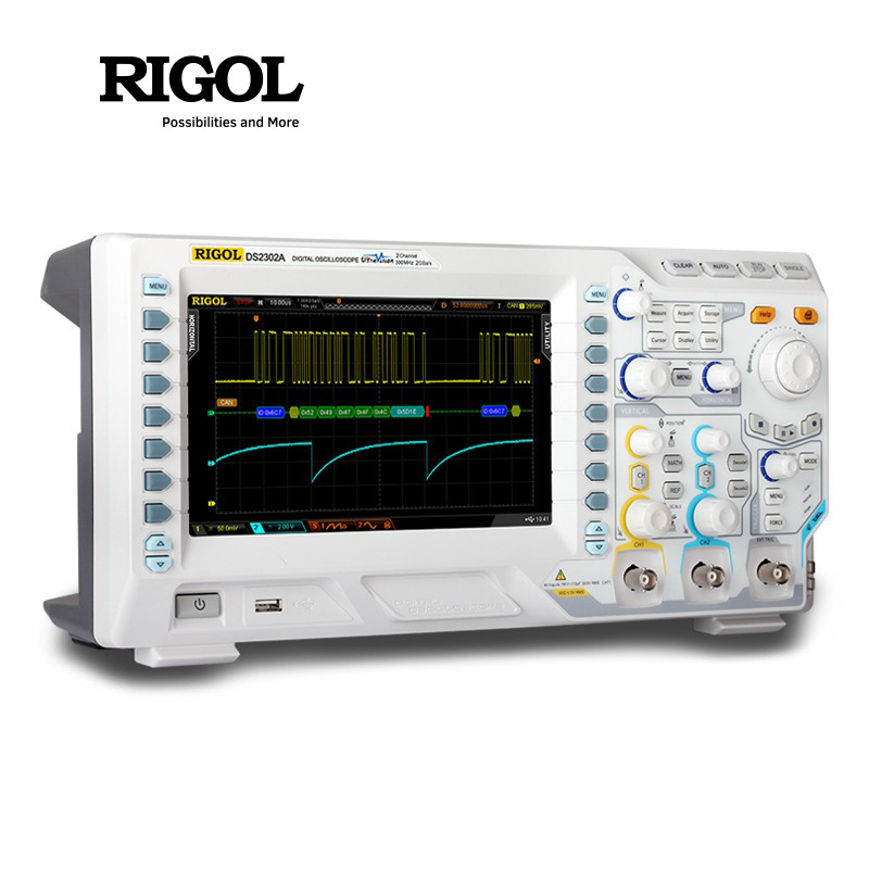 RIGOL MSO DS2072A 2102A 2202A 2302A -S 普源数字示波器 - 图0