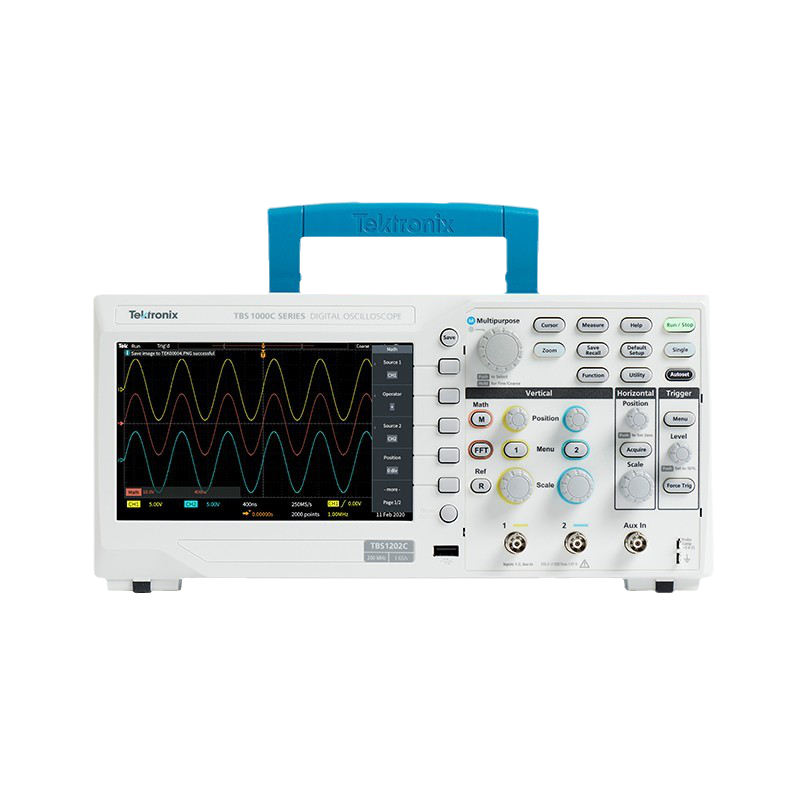 TEKTRONIX TBS1072C TBS1102C TBS1202C泰克数字示波器 双通道 - 图3