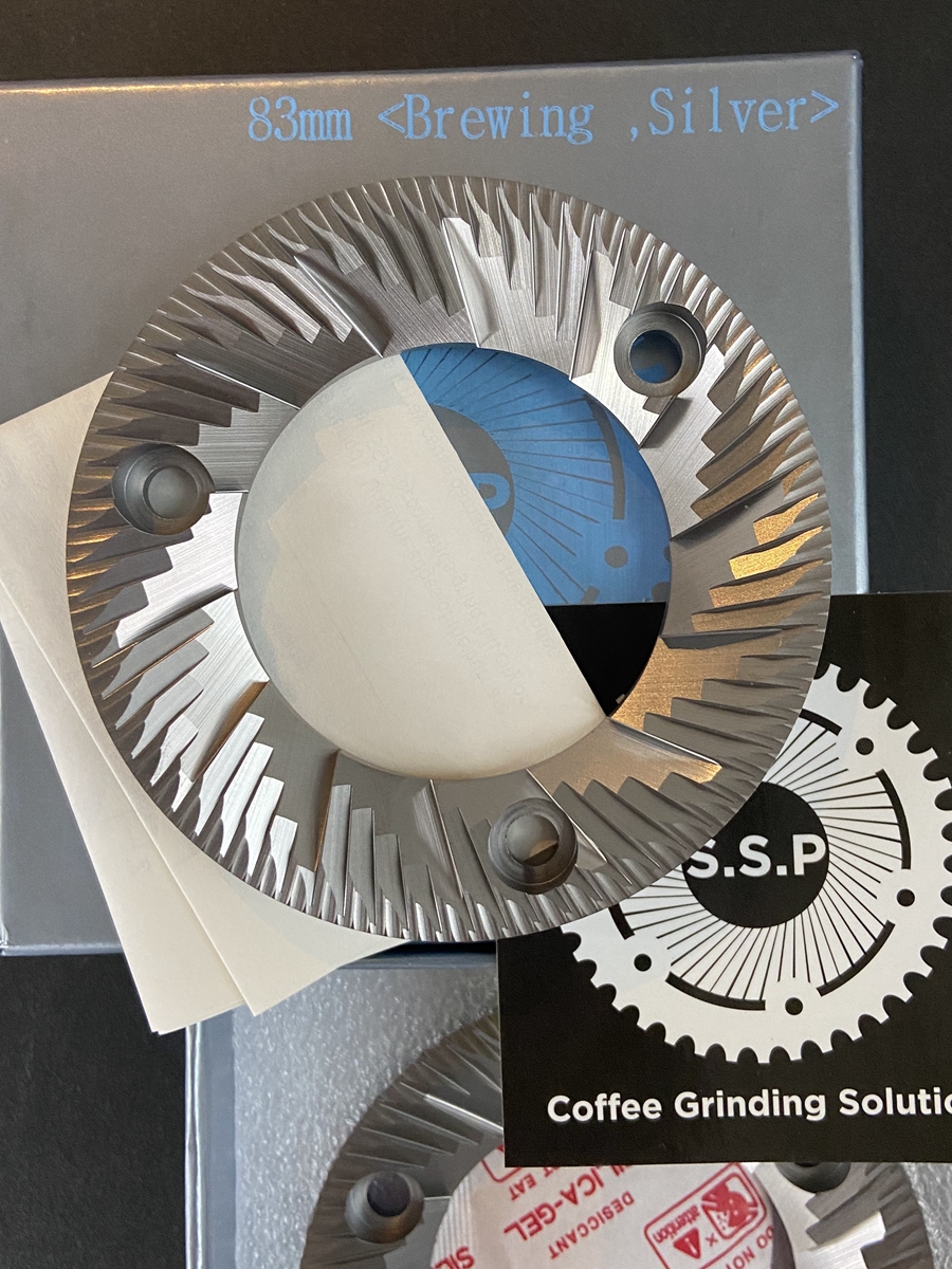 韩国新款SSP磨豆机刀盘64 83 98 DF64 fellow EK43手冲HU意式 - 图3