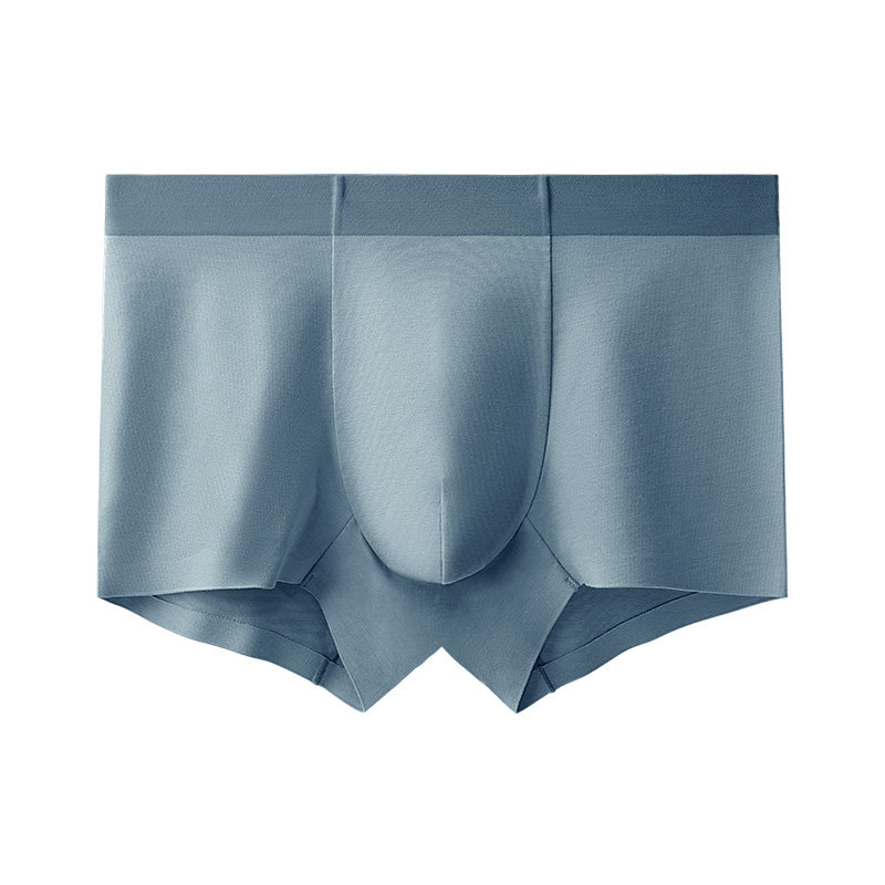 2025夏季新款120支兰精莫代尔内裤男士7A抗菌裸感舒适中腰平角裤,淘宝优惠券,粉丝福利购,淘宝优惠卷