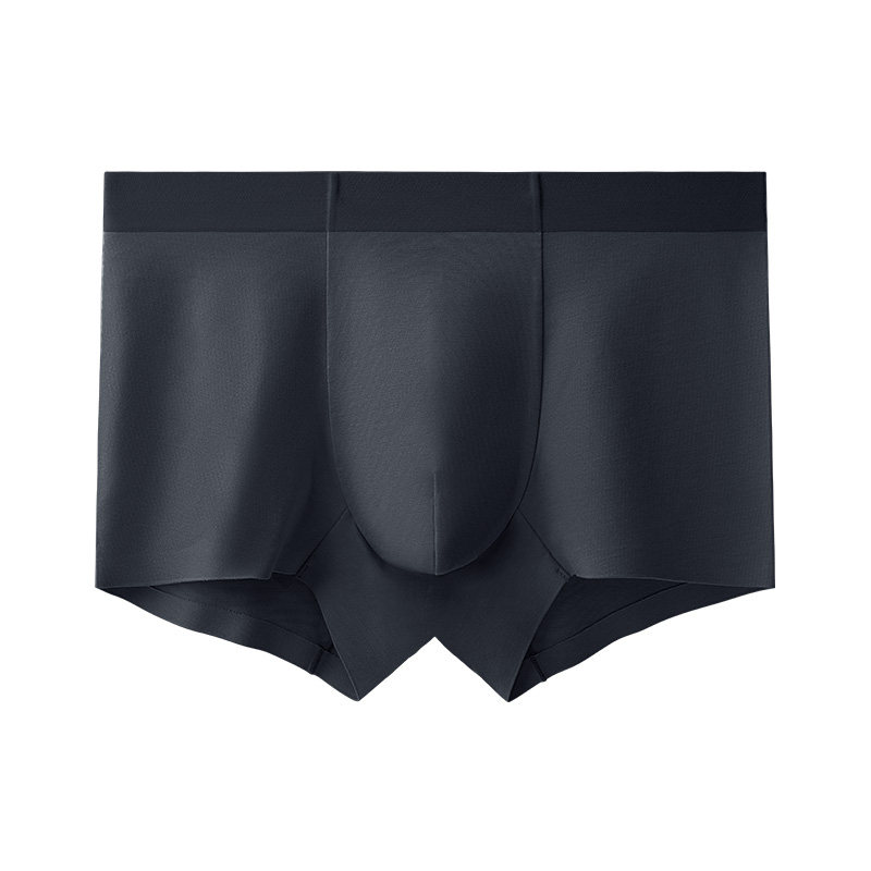 2025夏季新款120支兰精莫代尔内裤男士7A抗菌裸感舒适中腰平角裤,淘宝优惠券,粉丝福利购,淘宝优惠卷