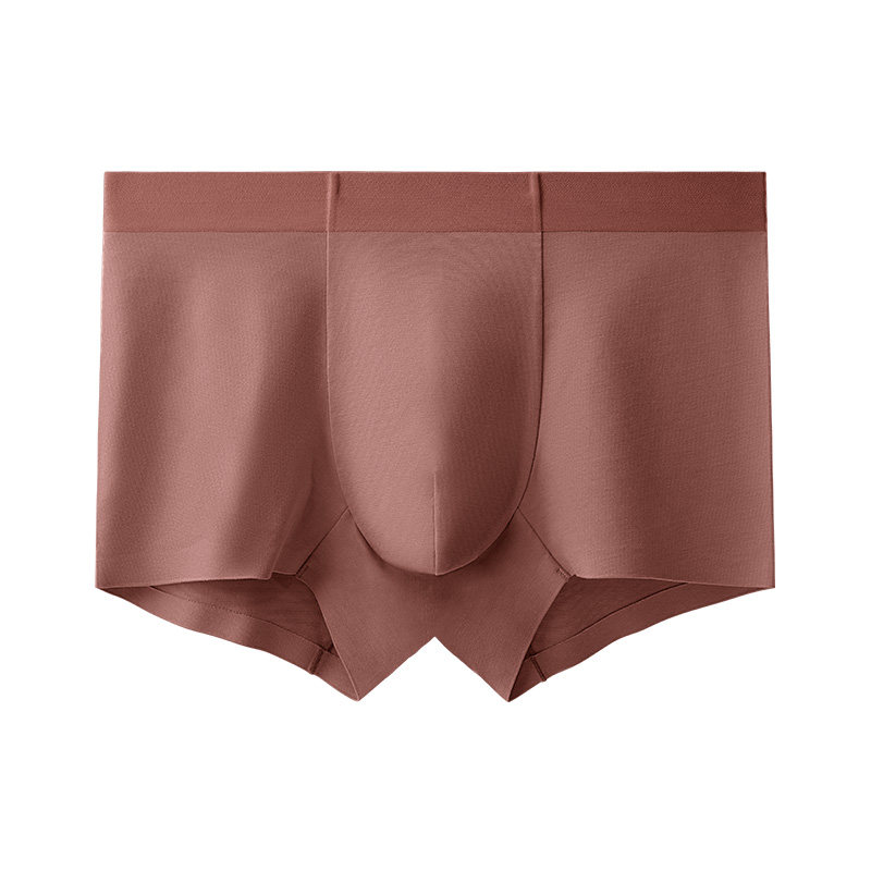 2025夏季新款120支兰精莫代尔内裤男士7A抗菌裸感舒适中腰平角裤,淘宝优惠券,粉丝福利购,淘宝优惠卷